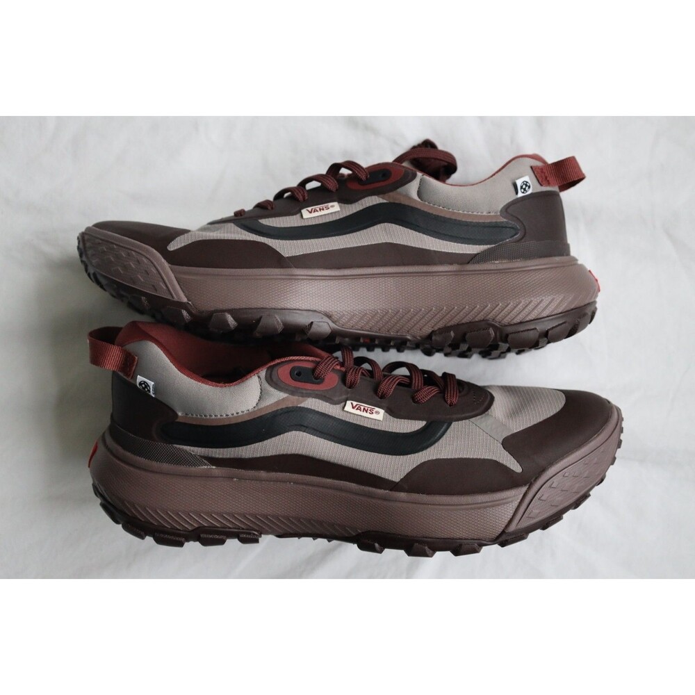 Vans MTE Crosspath Coffee Brick Red Men’s Shoes VN000CVU1LO Trail Outdoor Size 9